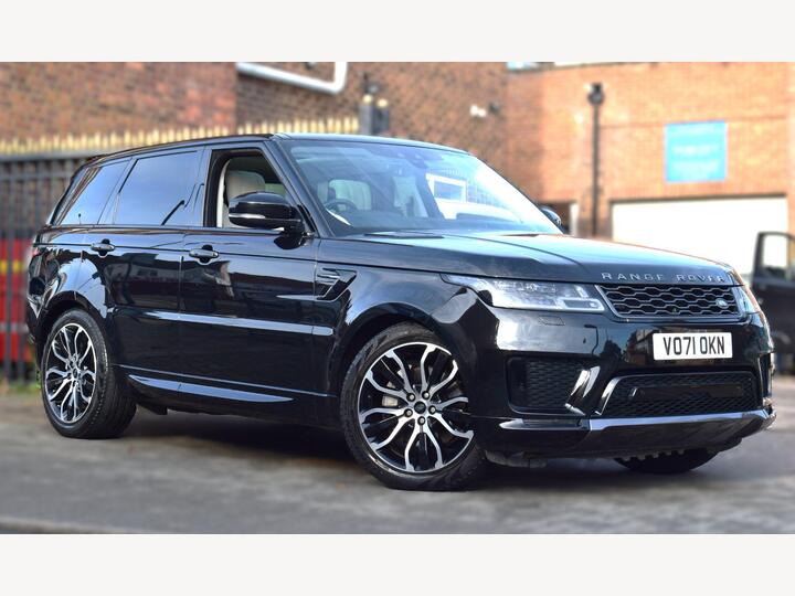 Land Rover Range Rover Sport 3.0 D300 MHEV HSE Silver Auto 4WD Euro 6 (s/s) 5dr