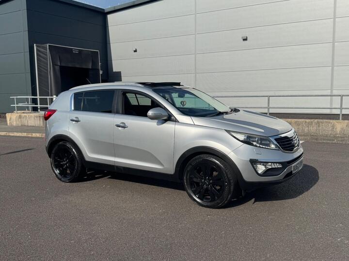 Kia Sportage 1.7 CRDi EcoDynamics 3 2WD Euro 5 (s/s) 5dr