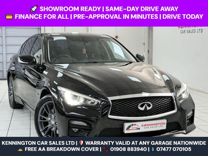 Infiniti Q50 2.2d Sport Auto Euro 6 (s/s) 4dr