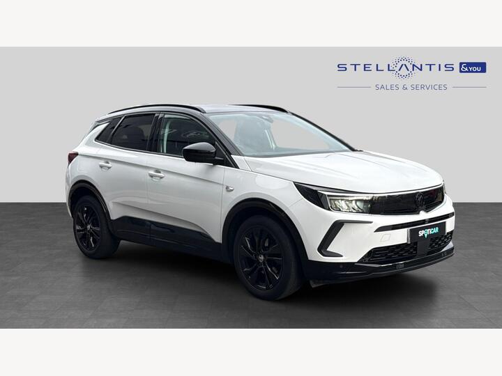 Vauxhall Grandland 1.2 Turbo GS Line Euro 6 (s/s) 5dr