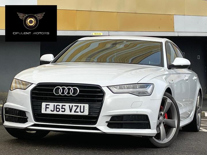 Audi A6 Saloon 2.0 TDI Ultra Black Edition S Tronic Euro 6 (s/s) 4dr