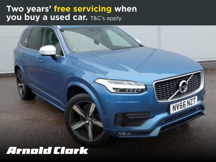 Volvo XC90 2.0 D5 PowerPulse R-Design Auto 4WD Euro 6 (s/s) 5dr