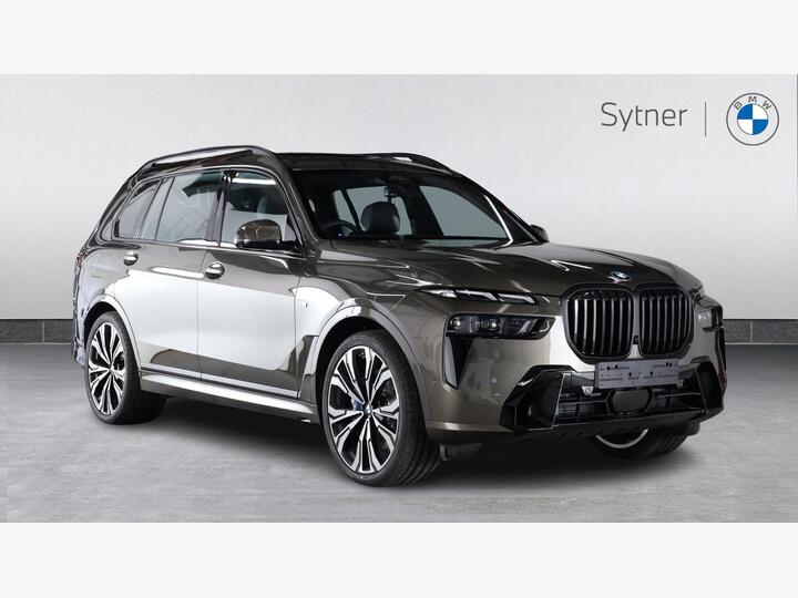 BMW X7 3.0 40d MHT M Sport Auto XDrive Euro 6 (s/s) 5dr