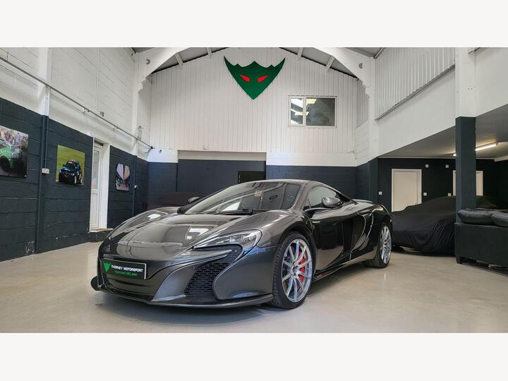 McLaren 650S 3.8T V8 SSG Euro 5 2dr