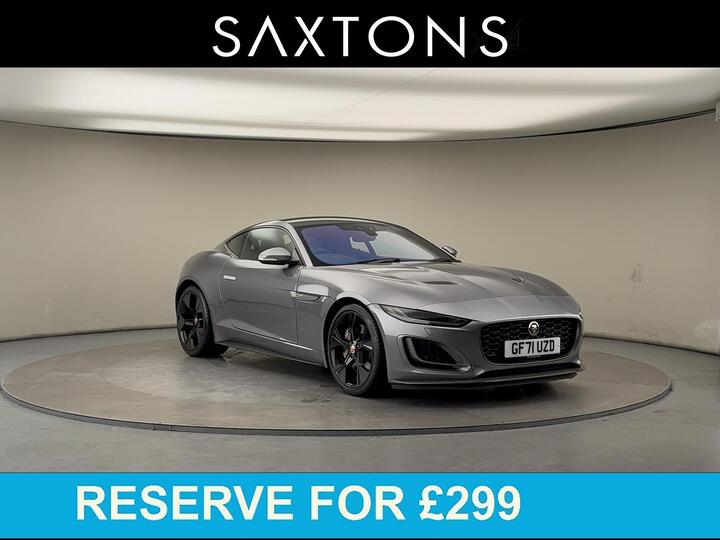 Jaguar F-Type 2.0i First Edition Auto Euro 6 (s/s) 2dr