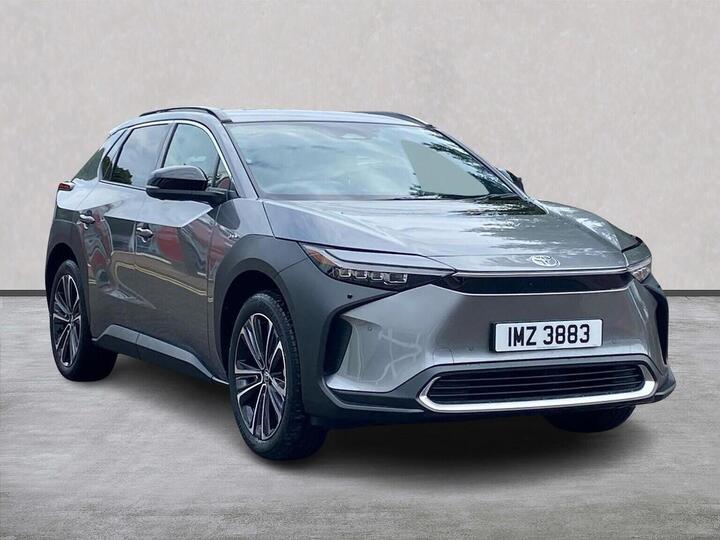 Toyota Bz4x 71.4kWh Vision Auto 5dr (11kW OBC) Toyota Bz4x 71.4kWh Vision Auto 5dr (11kW OBC)
