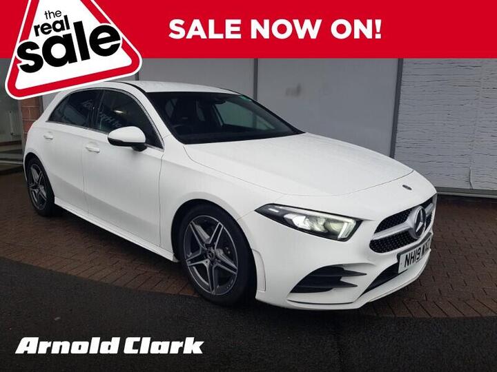 Mercedes-Benz A Class 2.0 A220d AMG Line 8G-DCT Euro 6 (s/s) 5dr