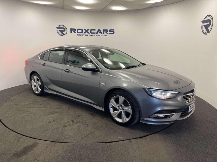 Vauxhall INSIGNIA 1.5i Turbo GPF SRi VX Line Nav Grand Sport Euro 6 (s/s) 5dr