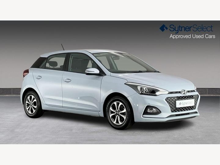 Hyundai I20 1.2 SE Launch Edition Euro 6 (s/s) 5dr