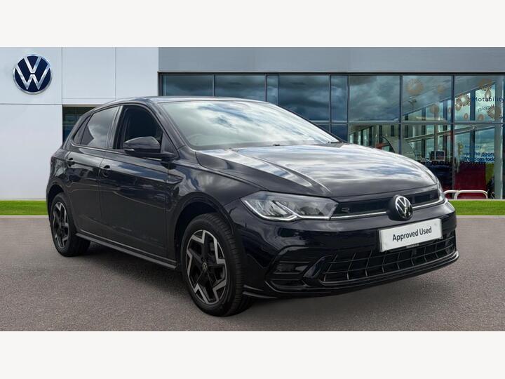 Volkswagen Polo 1.0 TSI R-Line DSG Euro 6 (s/s) 5dr