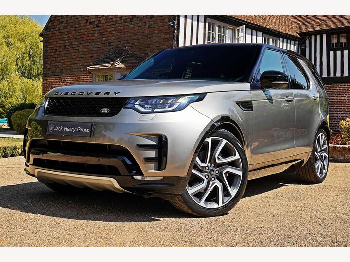 Land Rover DISCOVERY 3.0 SD V6 HSE Luxury Auto 4WD Euro 6 (s/s) 5dr