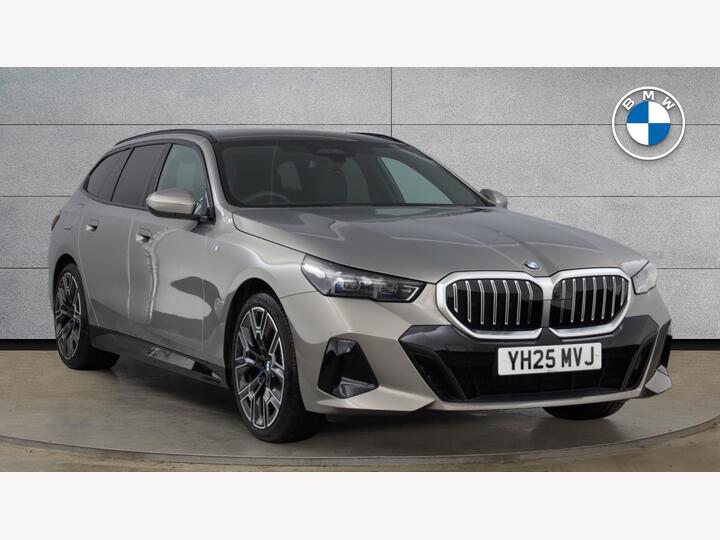 BMW 5 Series 2.0 520i MHT M Sport Touring Steptronic Euro 6 (s/s) 5dr