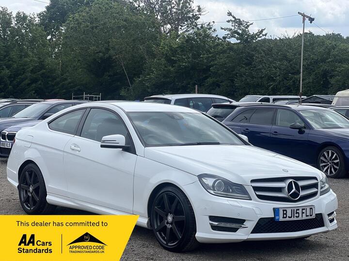 Mercedes-Benz C Class 2.1 C250 CDI AMG Sport Edition G-Tronic+ Euro 5 (s/s) 2dr
