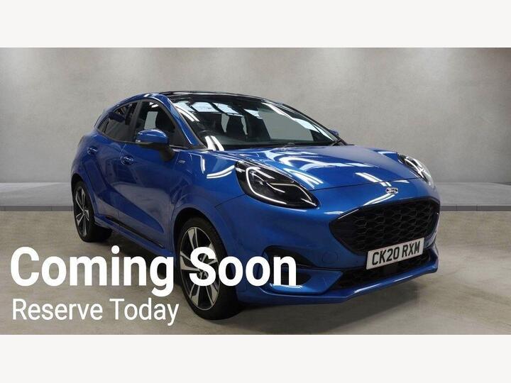 Ford Puma 1.0T EcoBoost MHEV ST-Line X First Edition Plus Euro 6 (s/s) 5dr