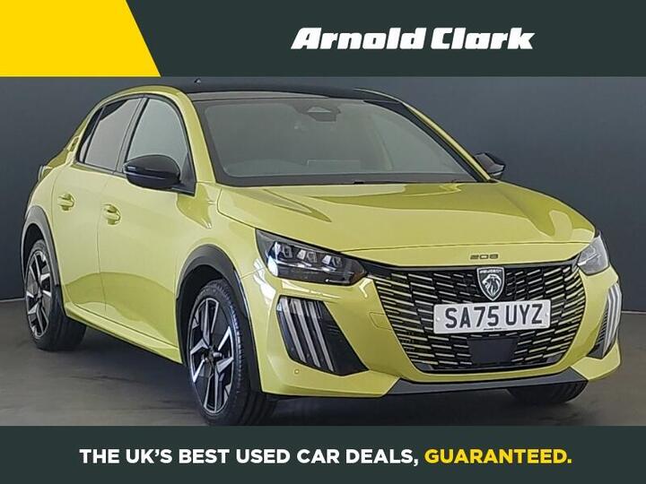 Peugeot 208 1.2 PureTech GT Euro 6 (s/s) 5dr