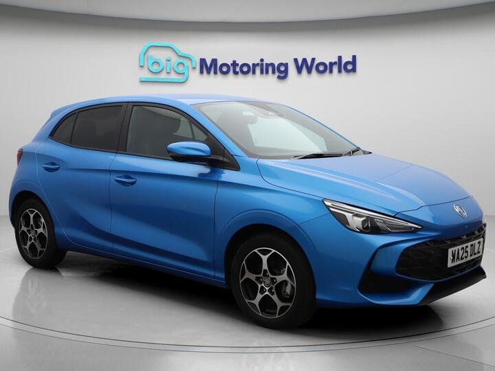 MG MG3 1.5 Hybrid+ MHEV Trophy Auto Euro 6 (s/s) 5dr