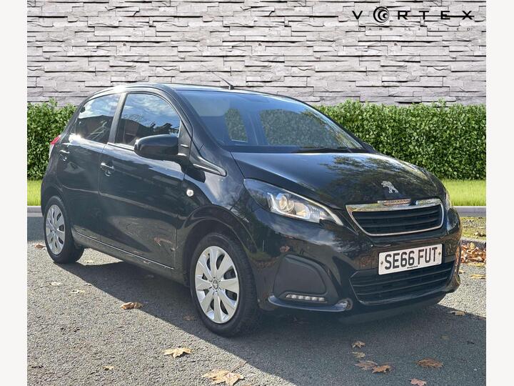 Peugeot 108 1.0 Active Euro 6 5dr
