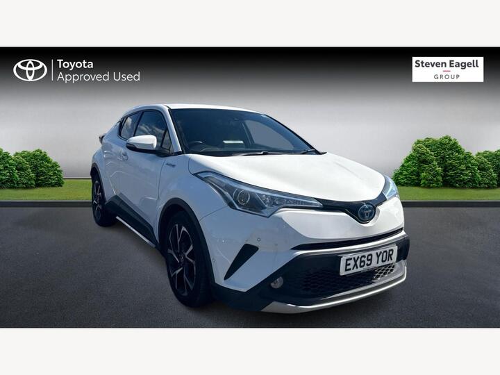 Toyota C-HR 1.8 VVT-h Design CVT Euro 6 (s/s) 5dr