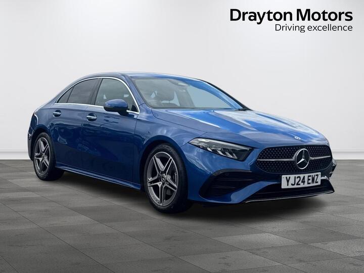 Mercedes-Benz A Class 1.3 A180h MHEV AMG Line (Executive) 7G-DCT Euro 6 (s/s) 4dr