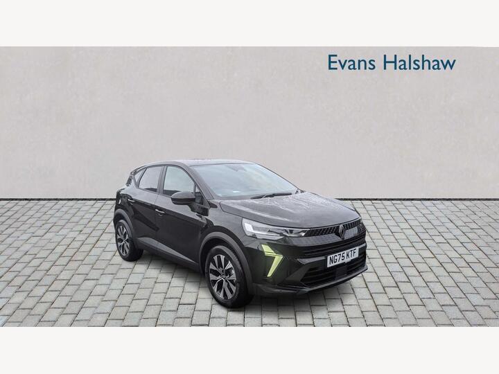 Renault CAPTUR HATCHBACK 1.2 TCE 115 Evolution 5dr Renault CAPTUR HATCHBACK 1.2 TCE 115 Evolution 5dr