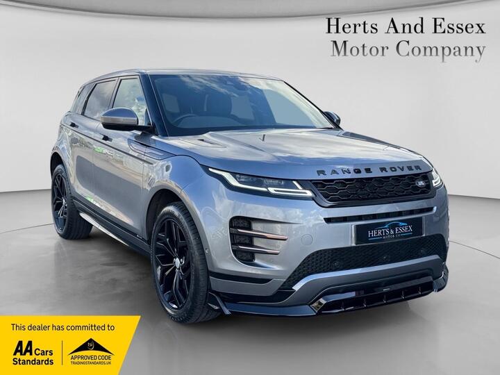 Land Rover Range Rover Evoque 2.0 D180 R-Dynamic SE Auto 4WD Euro 6 (s/s) 5dr