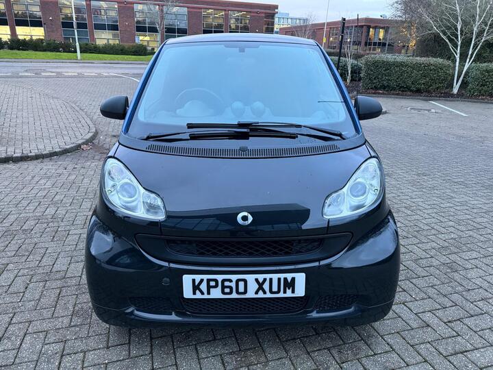 Smart Fortwo 1.0 MHD Passion SoftTouch Euro 5 (s/s) 2dr