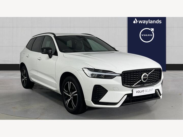Volvo XC60 2.0 B4 MHEV R-Design Auto AWD Euro 6 (s/s) 5dr