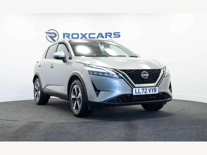 Nissan QASHQAI 1.3 DIG-T MHEV N-Connecta Euro 6 (s/s) 5dr