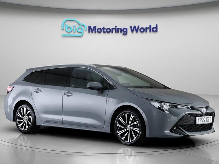 Toyota Corolla 1.8 VVT-h Design Touring Sports CVT Euro 6 (s/s) 5dr