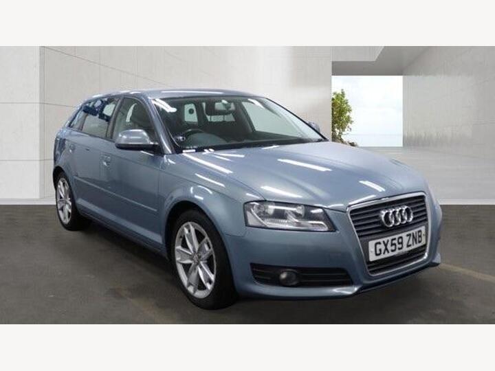 Audi A3 2.0 TDI Sport Sportback S Tronic Euro 4 5dr