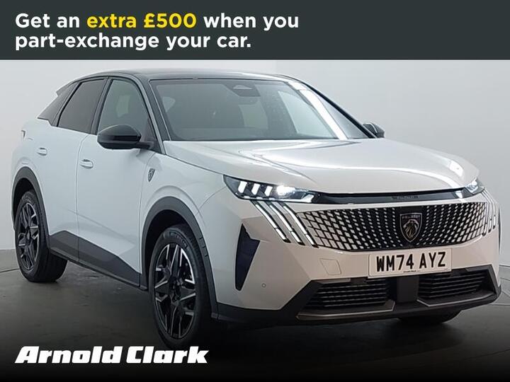 Peugeot 3008 1.2 GT E-DSC6 Euro 6 (s/s) 5dr
