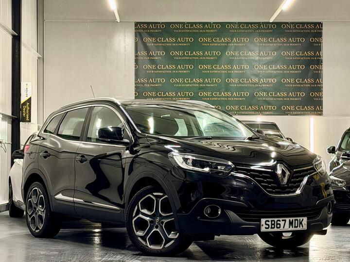Renault Kadjar 1.2 TCe Dynamique S Nav Euro 6 (s/s) 5dr