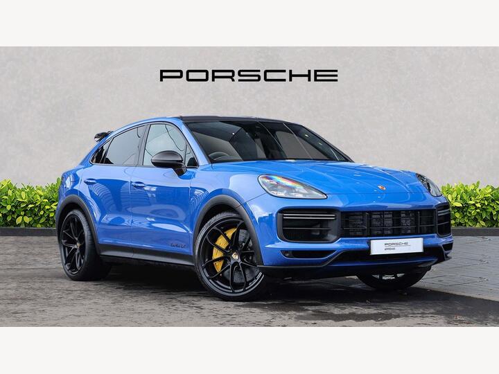 Porsche CAYENNE 4.0T V8 Turbo GT TiptronicS 4WD Euro 6 (s/s) 5dr