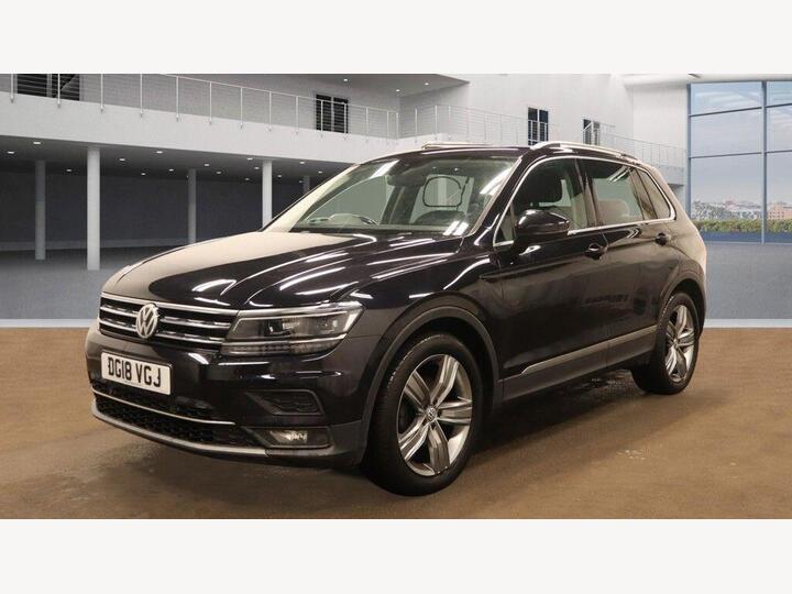 Volkswagen TIGUAN 2.0 TDI SEL DSG Euro 6 (s/s) 5dr Volkswagen TIGUAN 2.0 TDI SEL DSG Euro 6 (s/s) 5dr