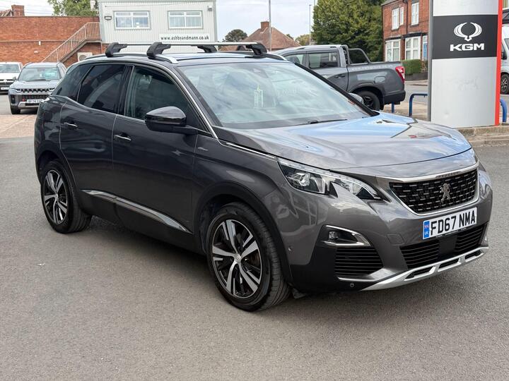 Peugeot 3008 1.2 PureTech GT Line Euro 6 (s/s) 5dr