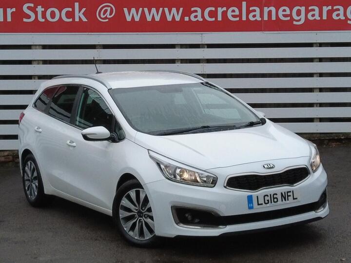 Kia Ceed 1.6 CRDi 3 Sportswagon Euro 6 (s/s) 5dr