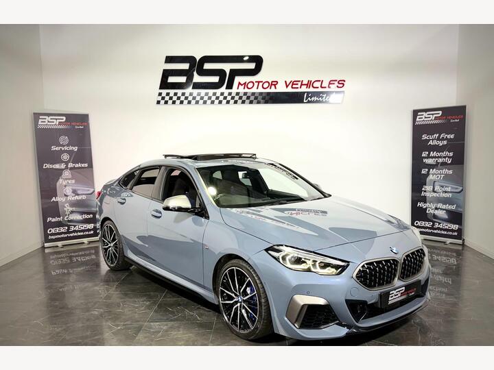 BMW 2 Series Gran Coupe 2.0 M235i Auto XDrive Euro 6 (s/s) 4dr
