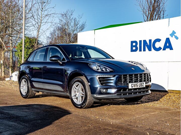 Porsche Macan 3.0 TD V6 S PDK 4WD Euro 6 (s/s) 5dr