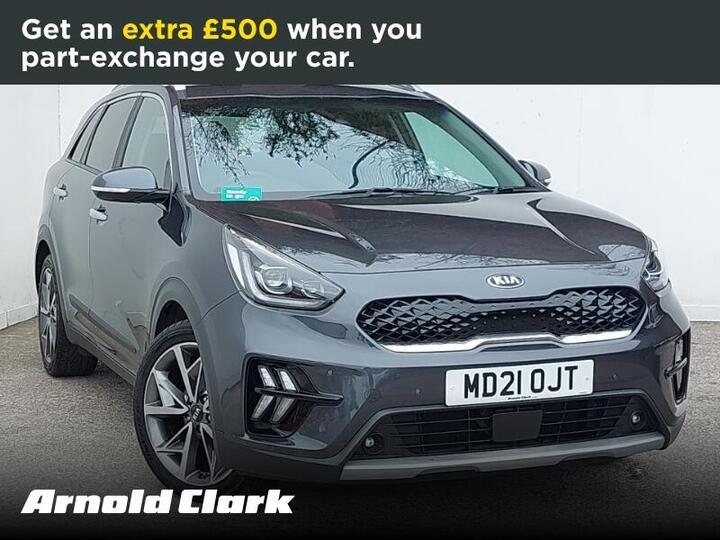 Kia Niro 1.6 GDi 4 DCT Euro 6 (s/s) 5dr
