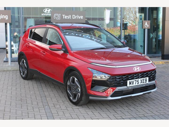 Hyundai Bayon 1.0 T-GDi Tech Line DCT Euro 6 (s/s) 5dr