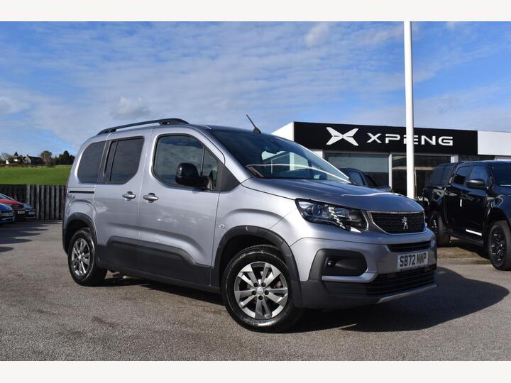 Peugeot Rifter 1.5 BlueHDi Active Standard MPV Euro 6 (s/s) 5dr