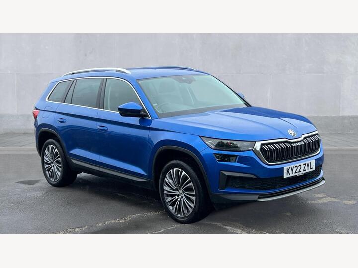Skoda Kodiaq 2.0 TDI SE L Executive DSG Euro 6 (s/s) 5dr (7 Seat)