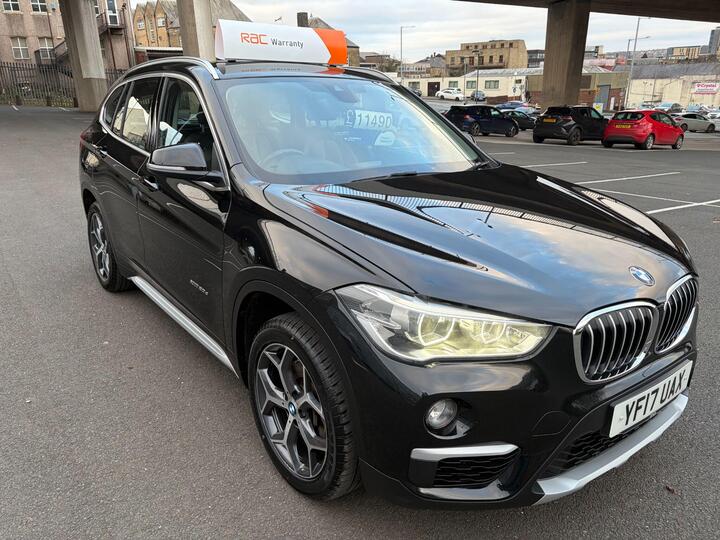 BMW X1 2.0 20d XLine Auto XDrive Euro 6 (s/s) 5dr