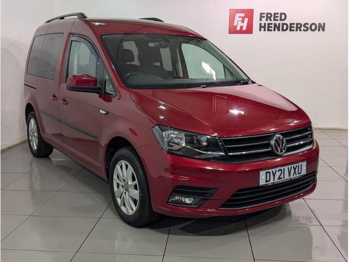 Volkswagen CADDY 2.0 TDi LIFE MPV Satelitte Navigation