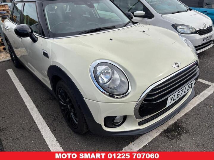 MINI CLUBMAN 2.0 Cooper D Euro 6 (s/s) 6dr