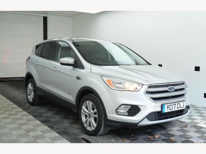 Ford Kuga 2.0 TDCi EcoBlue Zetec AWD Euro 6 (s/s) 5dr