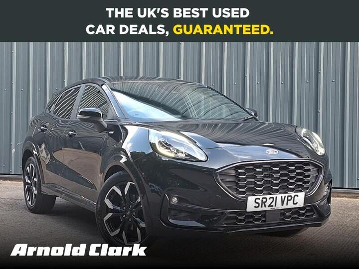 Ford Puma 1.0T EcoBoost MHEV ST-Line X Euro 6 (s/s) 5dr