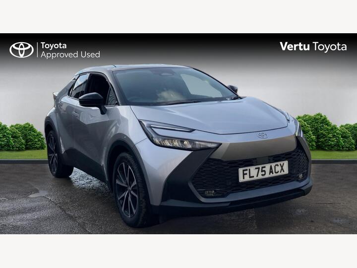 Toyota C-HR 1.8 VVT-h Design CVT Euro 6 (s/s) 5dr