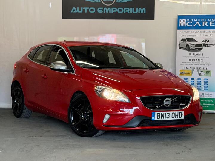 Volvo V40 1.6 D2 R-Design Nav Euro 5 (s/s) 5dr