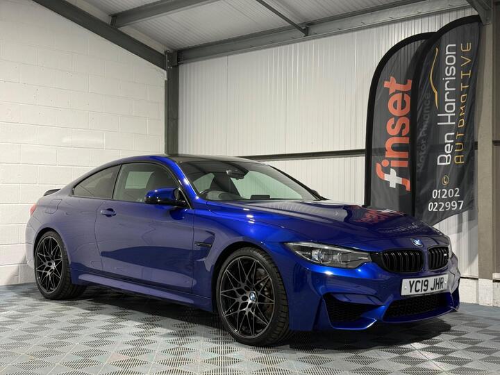 BMW M4 3.0 BiTurbo GPF Competition DCT Euro 6 (s/s) 2dr